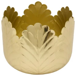 CACHE POT METAL BELLI TAILLE M