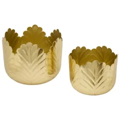 CACHE POT METAL BELLI TAILLE M
