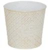 CACHE POT METAL TINO H.20CM