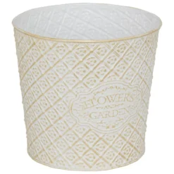 CACHE POT METAL TINO H.20CM