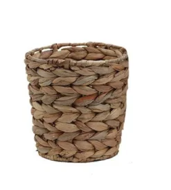 CACHE POT PANIER SAULE 21X21CM