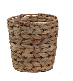 CACHE POT PANIER SAULE 25X26CM