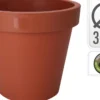 CACHE POT TERRACOTTA 30X26CM