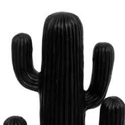 CACTUS DECO EXTERIEUR RODRIGO NOIR H.57CM