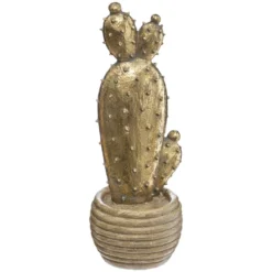 CACTUS RESINE CORALINE H.30CM