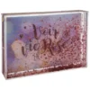 CADRE GLITTER A EAU 10X15CM