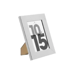 CADRE PHOTO ARGENT LISE 10X15CM