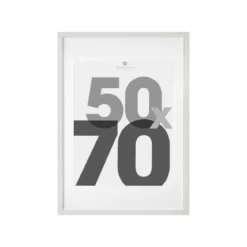 CADRE PHOTO BLANC EVA 50X70CM