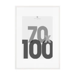 CADRE PHOTO BLANC EVA 70X100CM