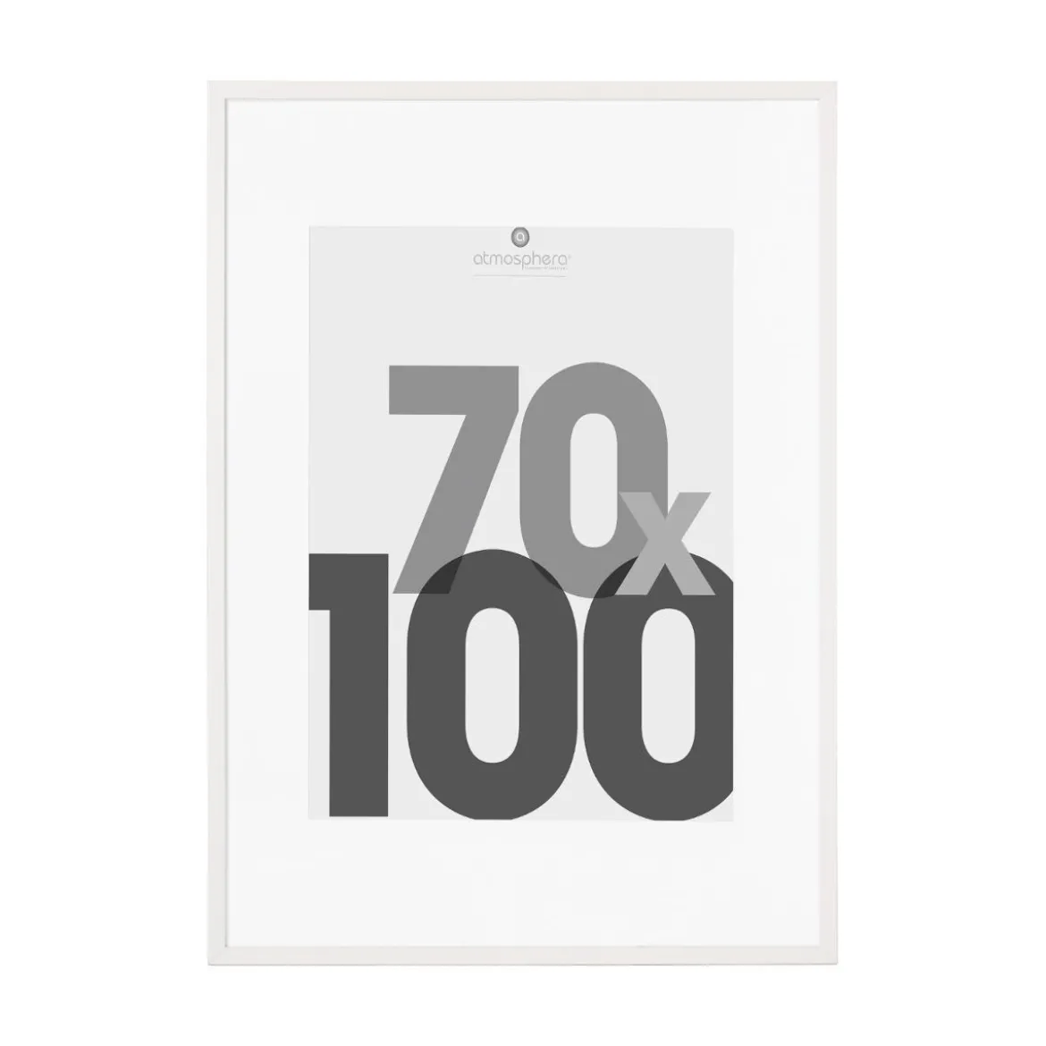 CADRE PHOTO BLANC EVA 70X100CM