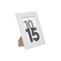 CADRE PHOTO BLANC LISE 10X15CM
