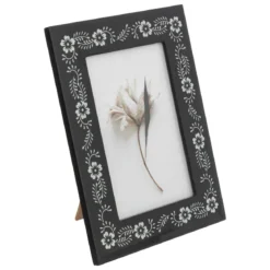 CADRE PHOTO LUMIERE D HIVER D.10X15CM