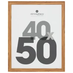 CADRE PHOTO MARRON MAE D.40X50CM