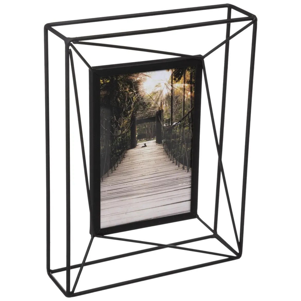 CADRE PHOTO METAL FILAIRE D.10X15CM