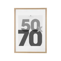 CADRE PHOTO NATUREL EVA 50X70CM