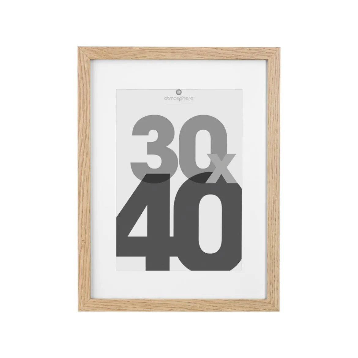 CADRE PHOTO NATUREL EVA 30X40CM
