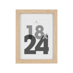 CADRE PHOTO NATUREL EVA 18X24CM