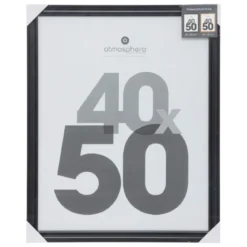 CADRE PHOTO NOIR MAE D.40X50CM