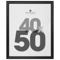CADRE PHOTO NOIR MAE D.40X50CM