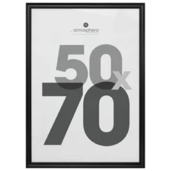 CADRE PHOTO NOIR MAE D.50X70CM