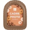 CADRE PHOTO RELIEF MARRON 10X15CM