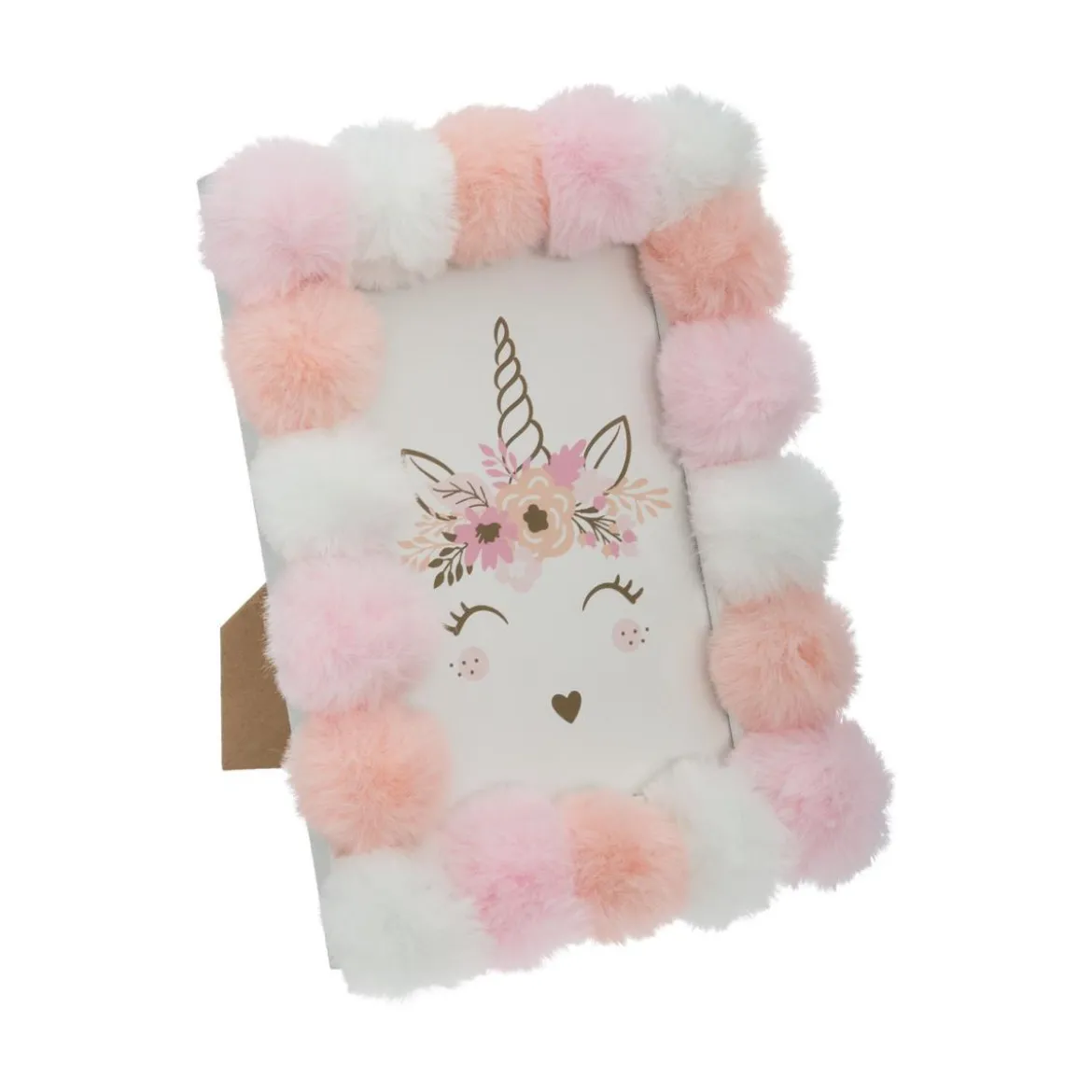 CADRE 18 POMPONS 10X15CM