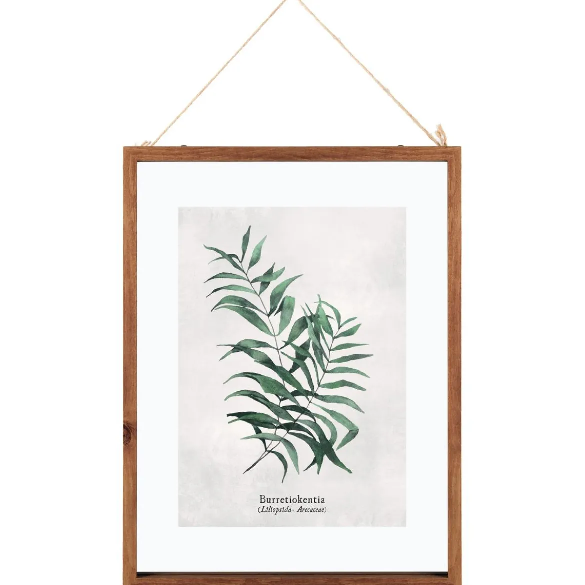 CADRE VERRE FEUILLES 38X48CM