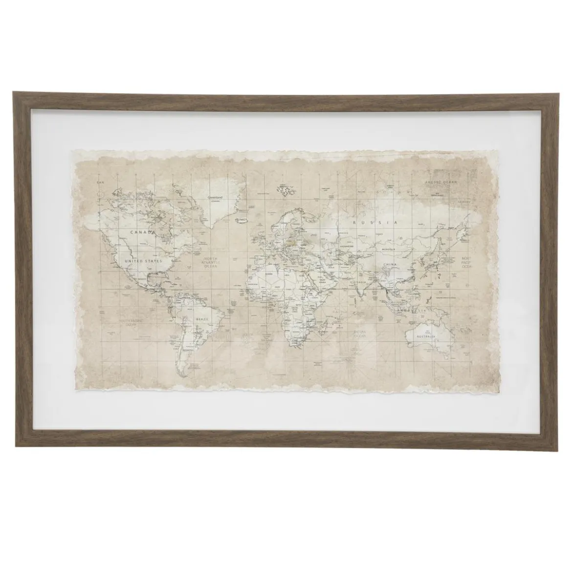 CADRE VERRE MONDE TERY D.60X40CM