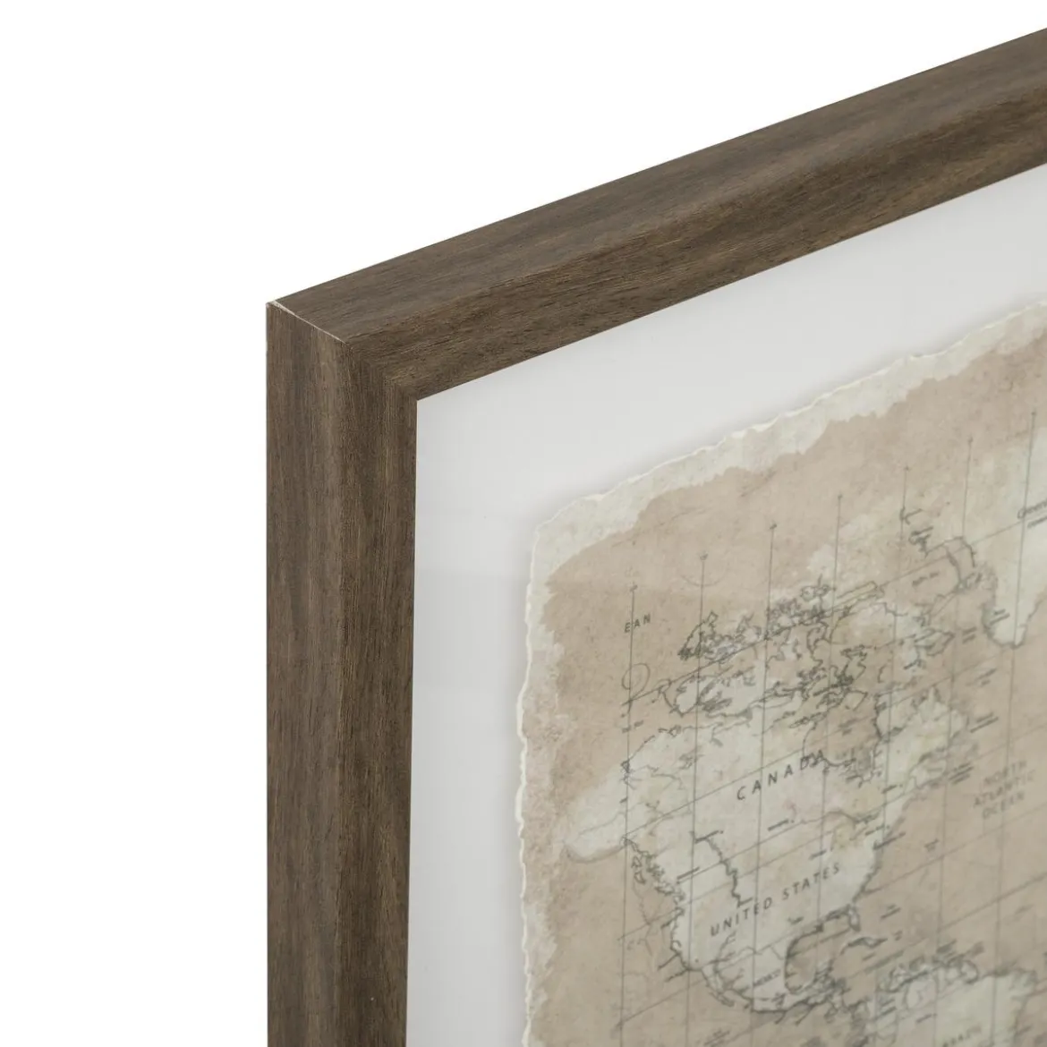 CADRE VERRE MONDE TERY D.60X40CM