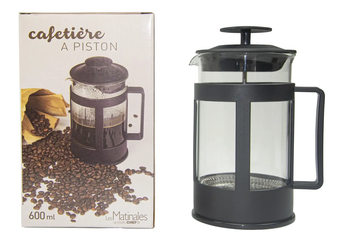 CAFETIERE A PISTON 600ML