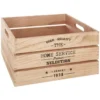 CAGETTE BOIS YLIAS NATUREL D.40X30X22CM