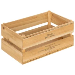 CAGETTE LITTLE COTTAGE BOIS TAILLE M