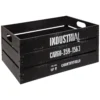 CAGETTE METAL BILL NOIR D.40.3X25X21CM