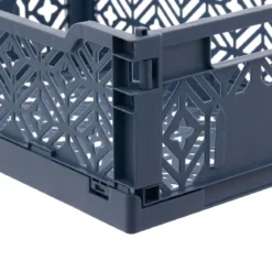 CAGETTE PLIABLE BLEU 30X20X11.5CM
