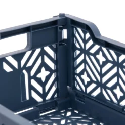 CAGETTE PLIABLE BLEU 30X20X11.5CM