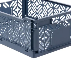 CAGETTE PLIABLE BLEU 40X30X15CM