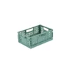 CAGETTE PLIABLE EMPILABLE SAUGE D.21X14.5X8CM