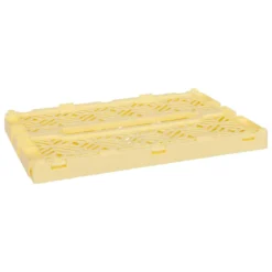 CAGETTE PLIABLE JAUNE 30X20X11.5CM