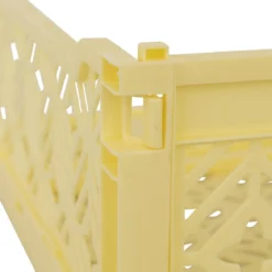 CAGETTE PLIABLE JAUNE 40X30X15CM