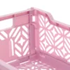 CAGETTE PLIABLE LILA 30X20X11.5CM