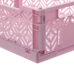 CAGETTE PLIABLE LILA 30X20X11.5CM