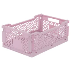 CAGETTE PLIABLE LILA 30X20X11.5CM