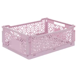 CAGETTE PLIABLE LILA 40X30X15CM