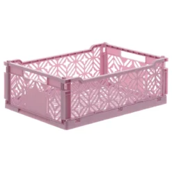 CAGETTE PLIABLE LILA 40X30X15CM