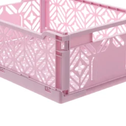 CAGETTE PLIABLE LILA 40X30X15CM