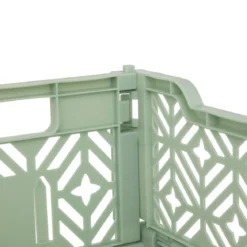 CAGETTE PLIABLE VERTE 30X20X11.5CM