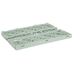 CAGETTE PLIABLE VERTE 40X30X15CM