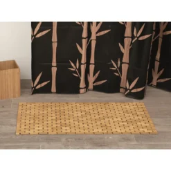CAILLEBOTIS BAMBOU ANTIDERAPANT 45X100CM BAMBOU
