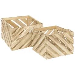 CAISSE BOIS SULEI TAILLE M