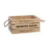CAISSE CAGETTE COLONIAL D.23X17X11CM